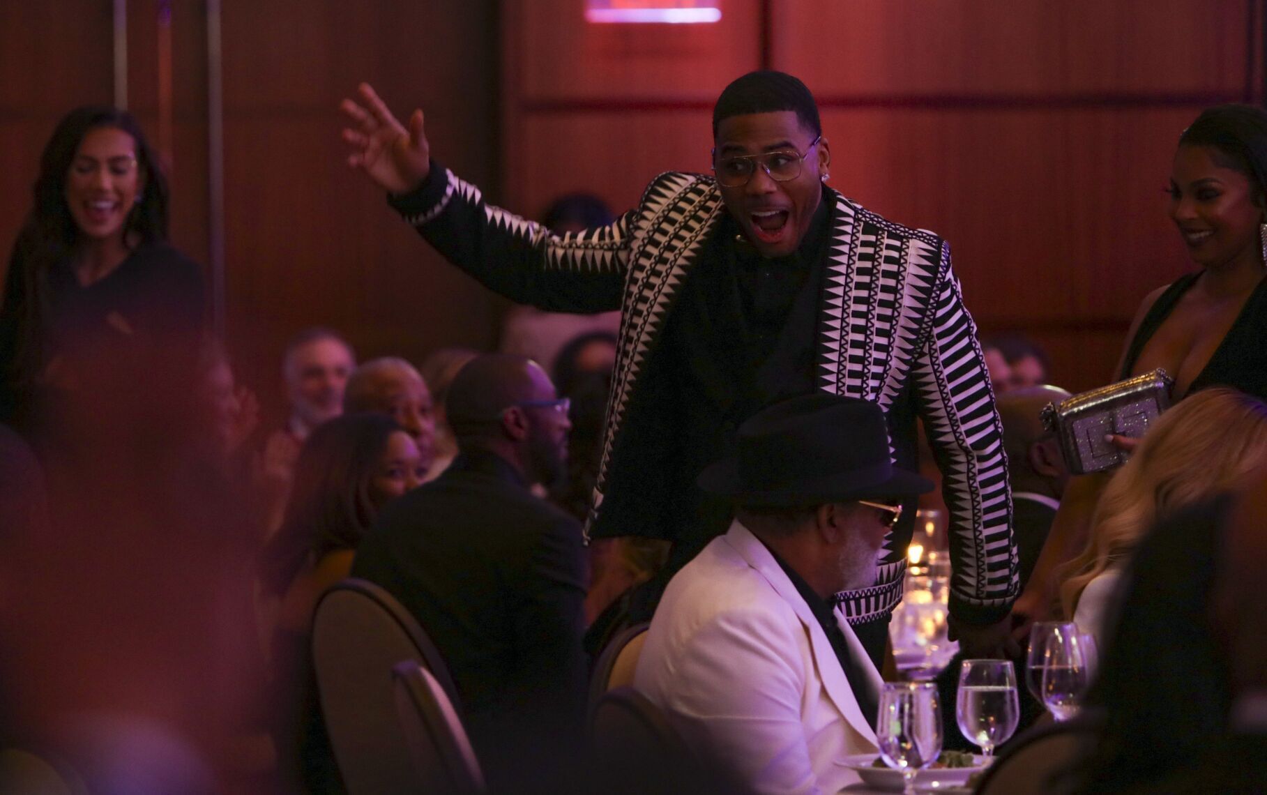 Nelly's Black and White Ball returns to the Four Seasons